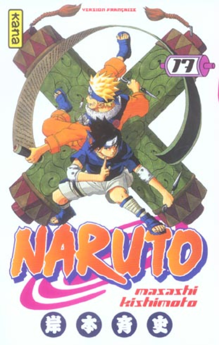 NARUTO - TOME 17 - MASASHI KISHIMOTO - DARGAUD