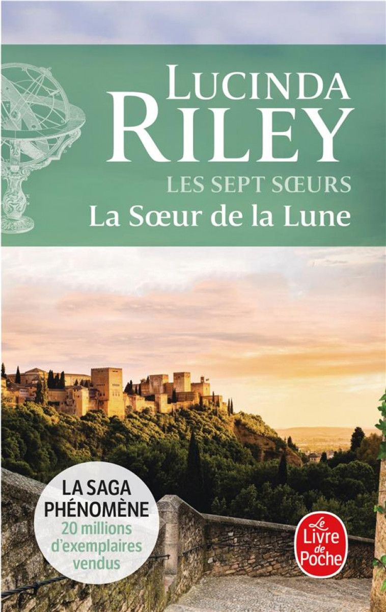 LA SOEUR DE LA LUNE (LES SEPT SOEURS, TOME 5) - RILEY LUCINDA - LGF/Livre de Poche
