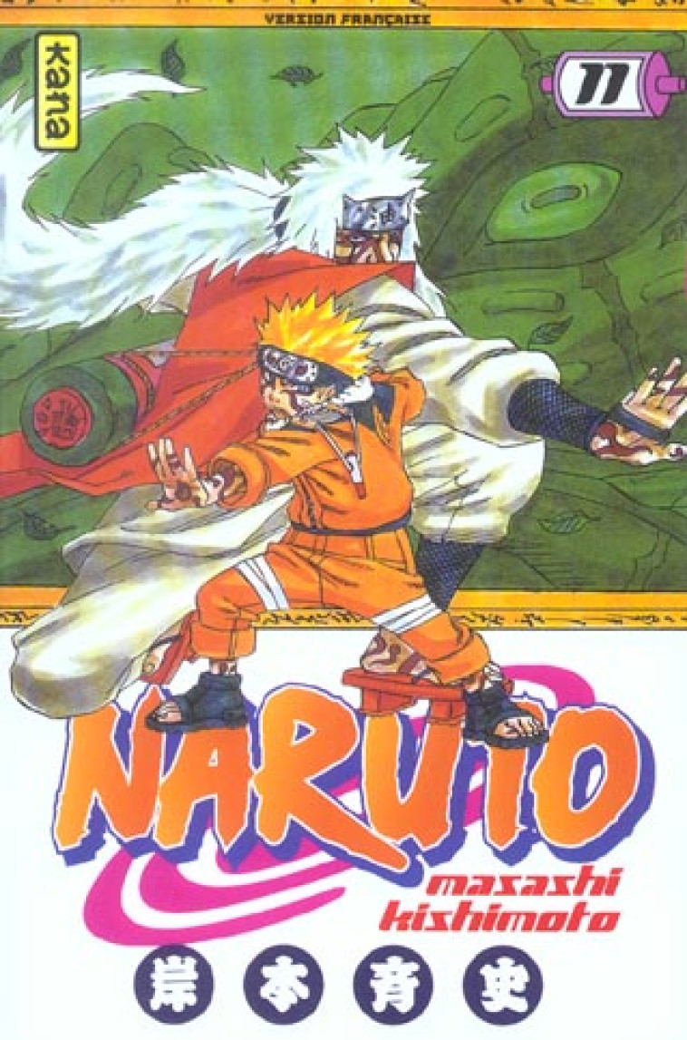 NARUTO - TOME 11 - MASASHI KISHIMOTO - DARGAUD