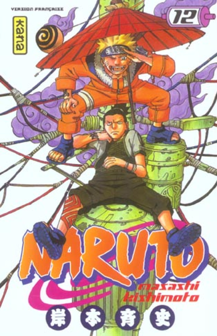 NARUTO - TOME 12 - MASASHI KISHIMOTO - DARGAUD