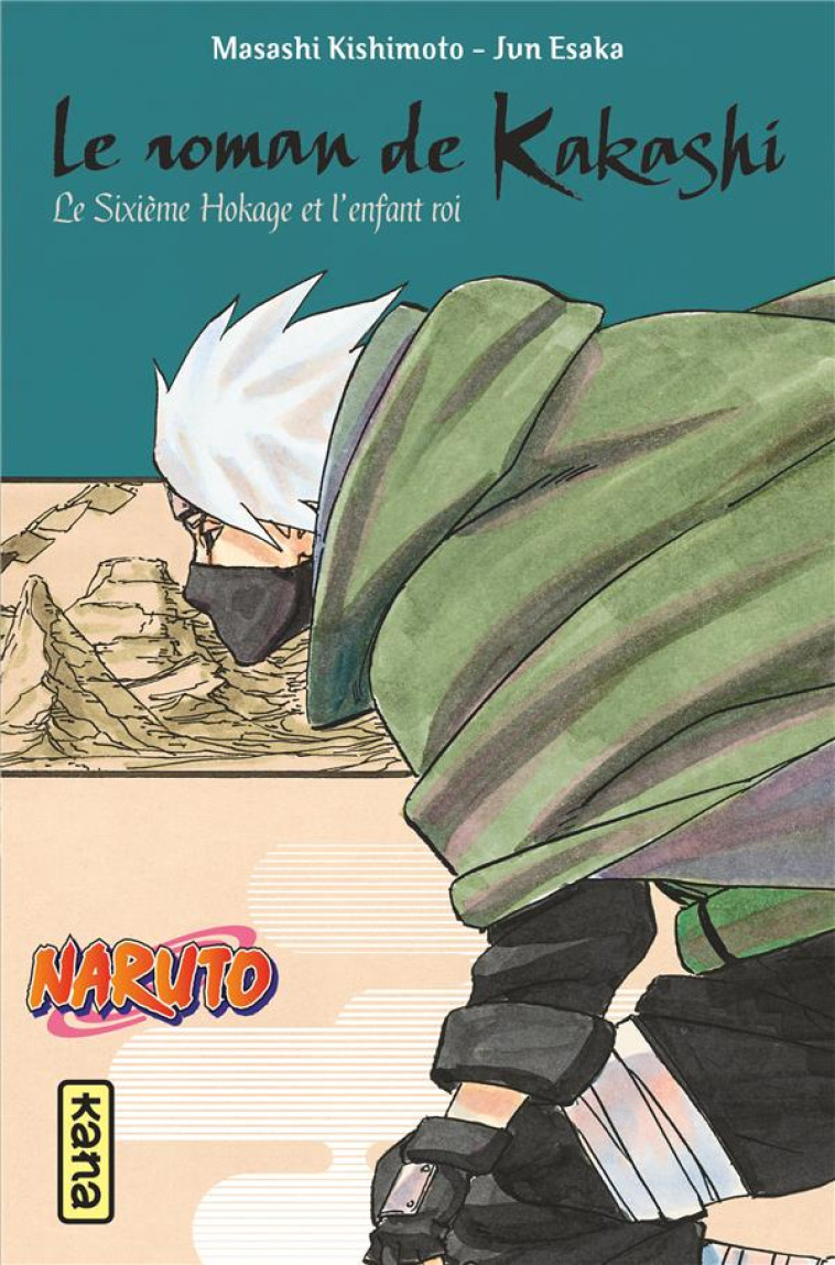 NARUTO ROMAN - KAKASHI RETSUDEN (NARUTO ROMAN TOME 12) - MASASHI KISHIMOTO - DARGAUD