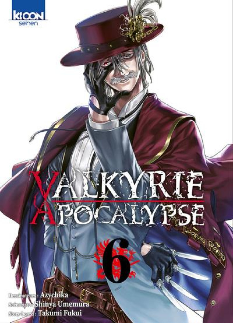 VALKYRIE APOCALYPSE T06 - VOL06 - UMEMURA/FUKUI - KI-OON