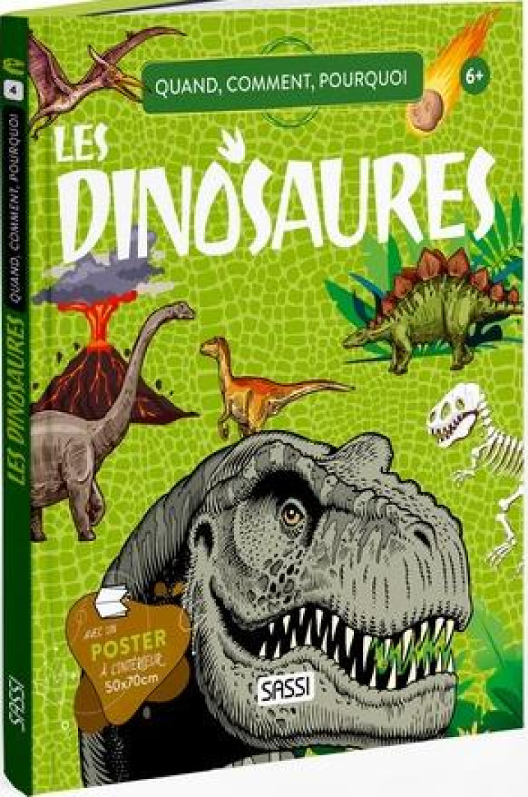 QUOI, COMMENT, POURQUOI LES DINOSAURES - PESAVENTO/CERATO - NC