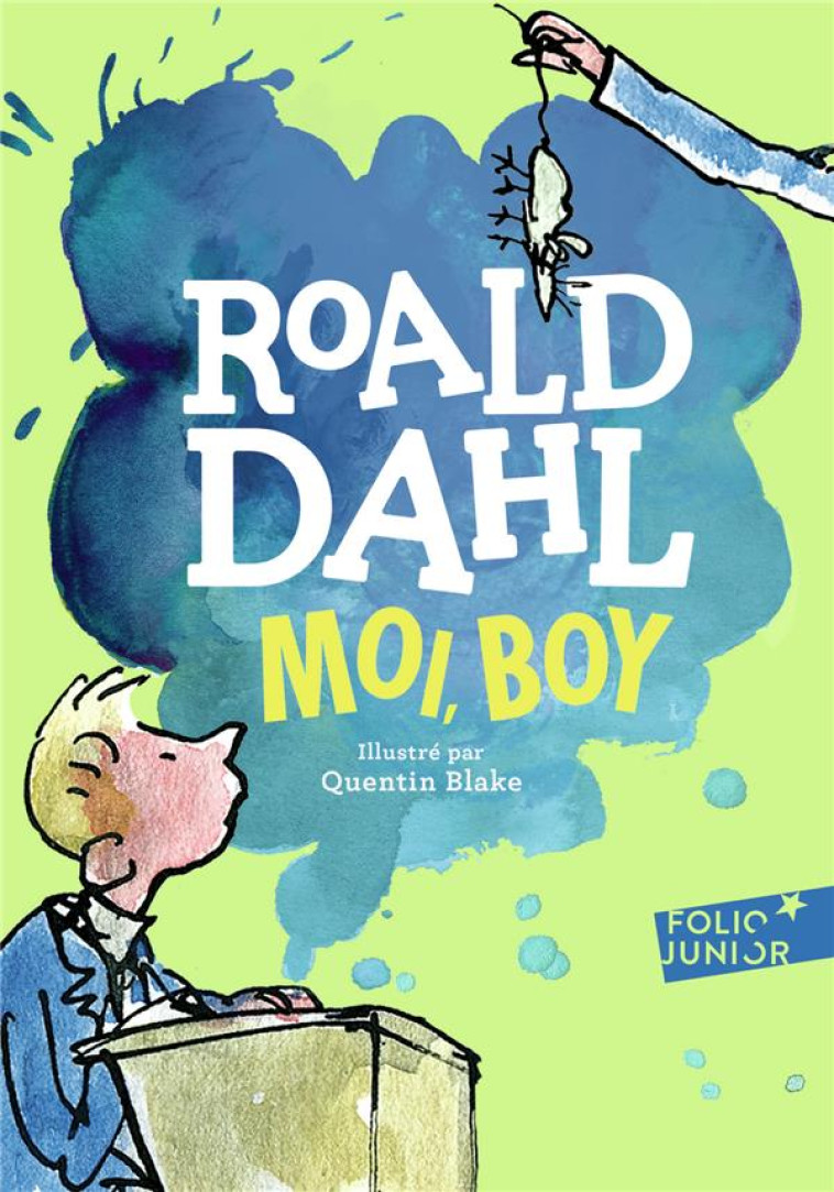 MOI, BOY - SOUVENIRS D-ENFANCE - DAHL ROALD - Gallimard-Jeunesse