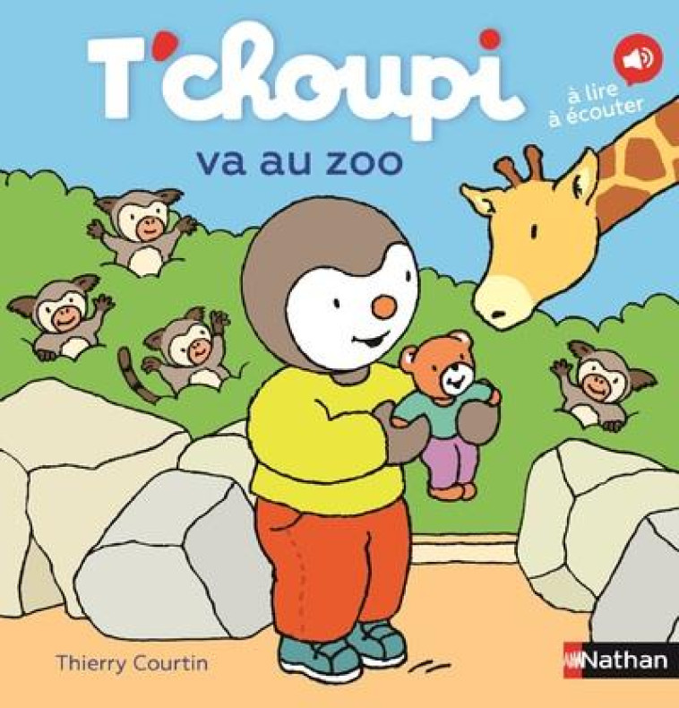 T-CHOUPI VA AU ZOO - VOL66 - COURTIN THIERRY - CLE INTERNAT