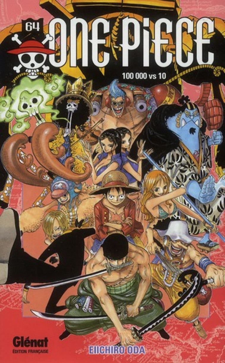 ONE PIECE - EDITION ORIGINALE - TOME 64 - 100000 VS 10 - ODA EIICHIRO - Glénat