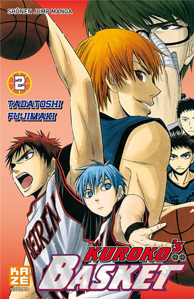 KUROKO-S BASKET T02 - FUJIMAKI TADATOSHI - KAZE