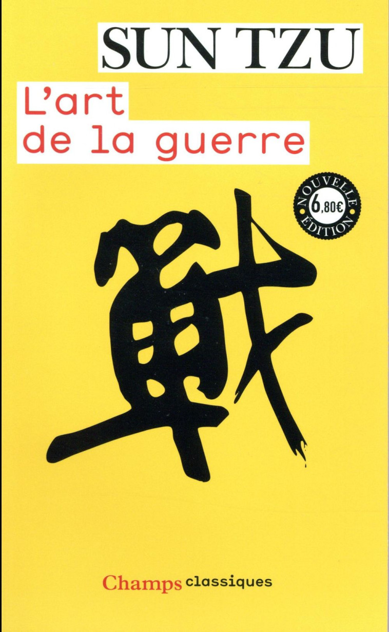 L-ART DE LA GUERRE - SUN TZU - Flammarion