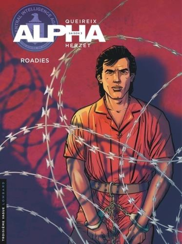 ALPHA - TOME 15 - ROADIES - HERZET - LOMBARD