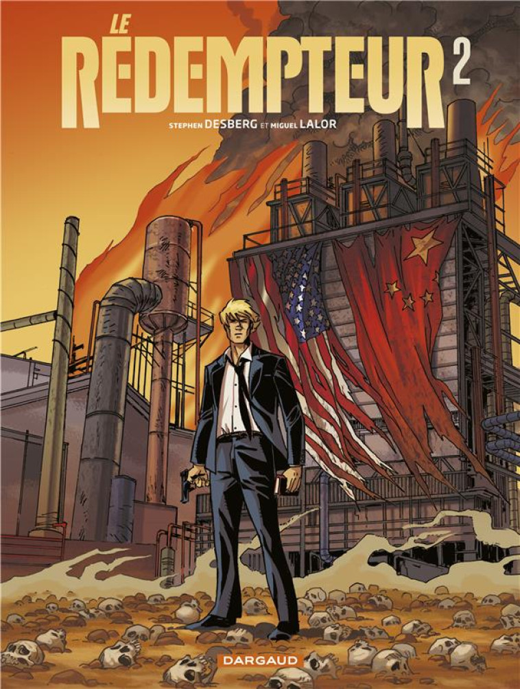 LE REDEMPTEUR - TOME 2 - LE REDEMPTEUR - TOME 2 - DESBERG STEPHEN - DARGAUD