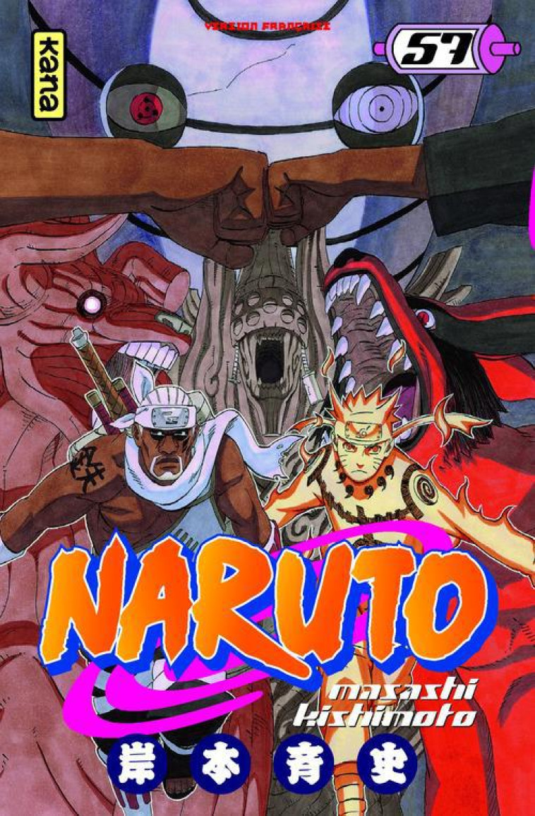 NARUTO - TOME 57 - MASASHI KISHIMOTO - DARGAUD