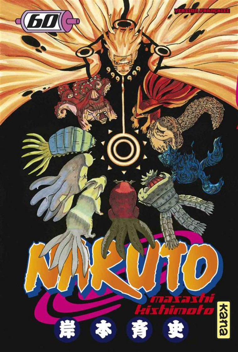 NARUTO - TOME 60 - MASASHI KISHIMOTO - Kana