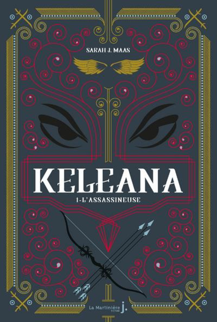 KELEANA, TOME 1. L-ASSASSINEUSE - J. MAAS SARAH - MARTINIERE BL