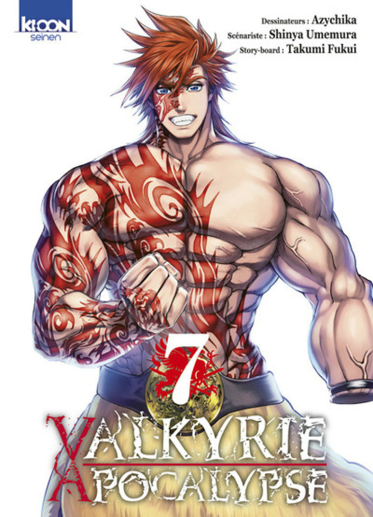 VALKYRIE APOCALYPSE T07 - VOL07 - Shinya Umemura - KI-OON