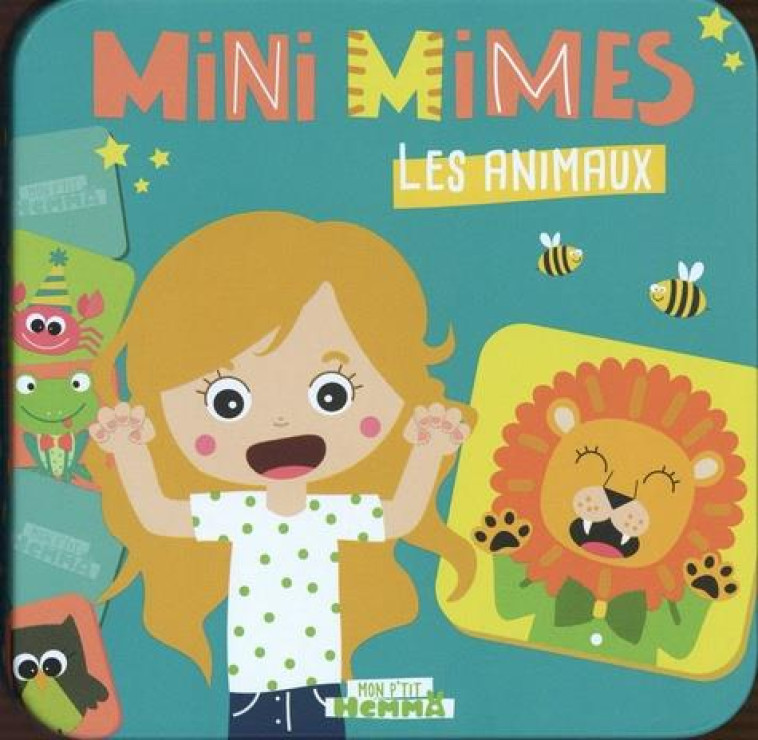 MON P-TIT HEMMA MINI MIMES - LES ANIMAUX - CAROTTE ET COMPAGNIE - NC