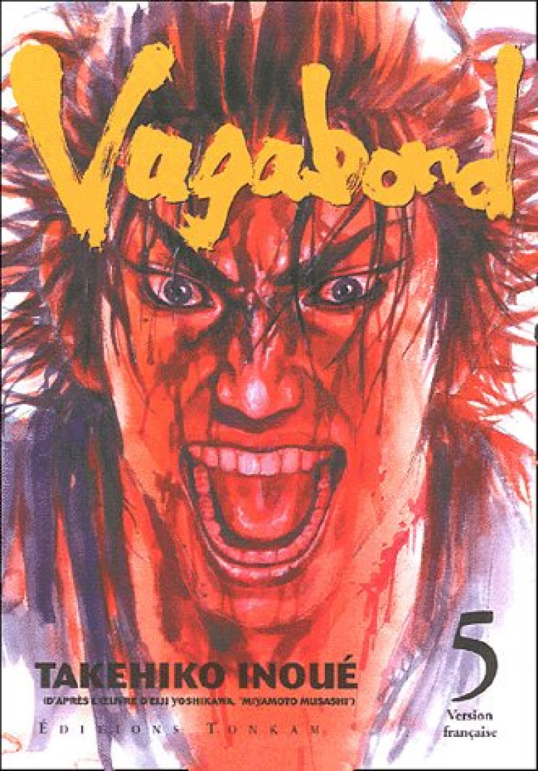 VAGABOND T05 - INOUE TAKEHIKO - TONKAM