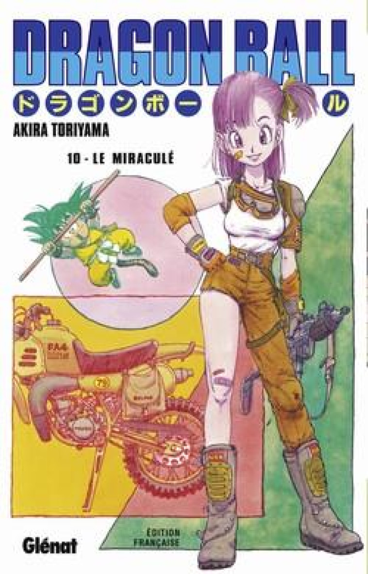 DRAGON BALL - EDITION ORIGINALE - TOME 10 - TORIYAMA AKIRA - Glénat