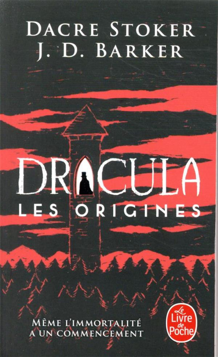 DRACULA : LES ORIGINES - STOKER/BARKER - LGF/Livre de Poche