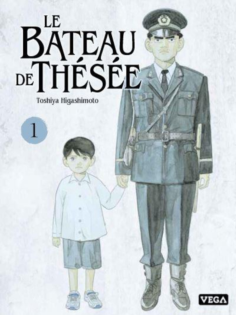 LE BATEAU DE THESEE - TOME 1 - HIGASHIMOTO TOSHIYA - VEGA MANGA