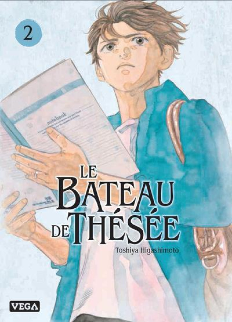 LE BATEAU DE THESEE - TOME 2 - HIGASHIMOTO TOSHIYA - VEGA MANGA