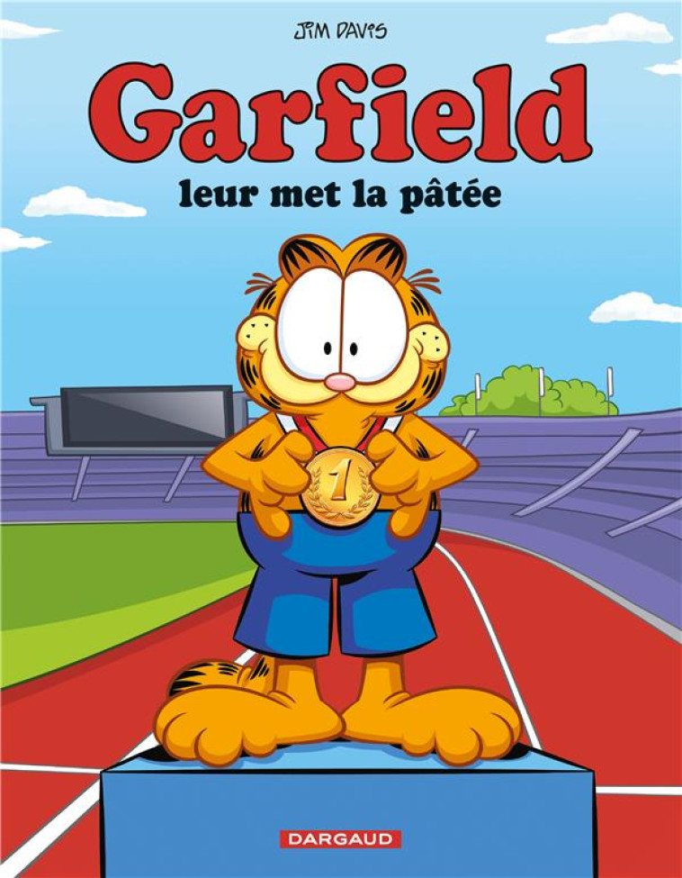 GARFIELD - T70 - GARFIELD - LEUR MET LA PATEE - DAVIS JIM - DARGAUD