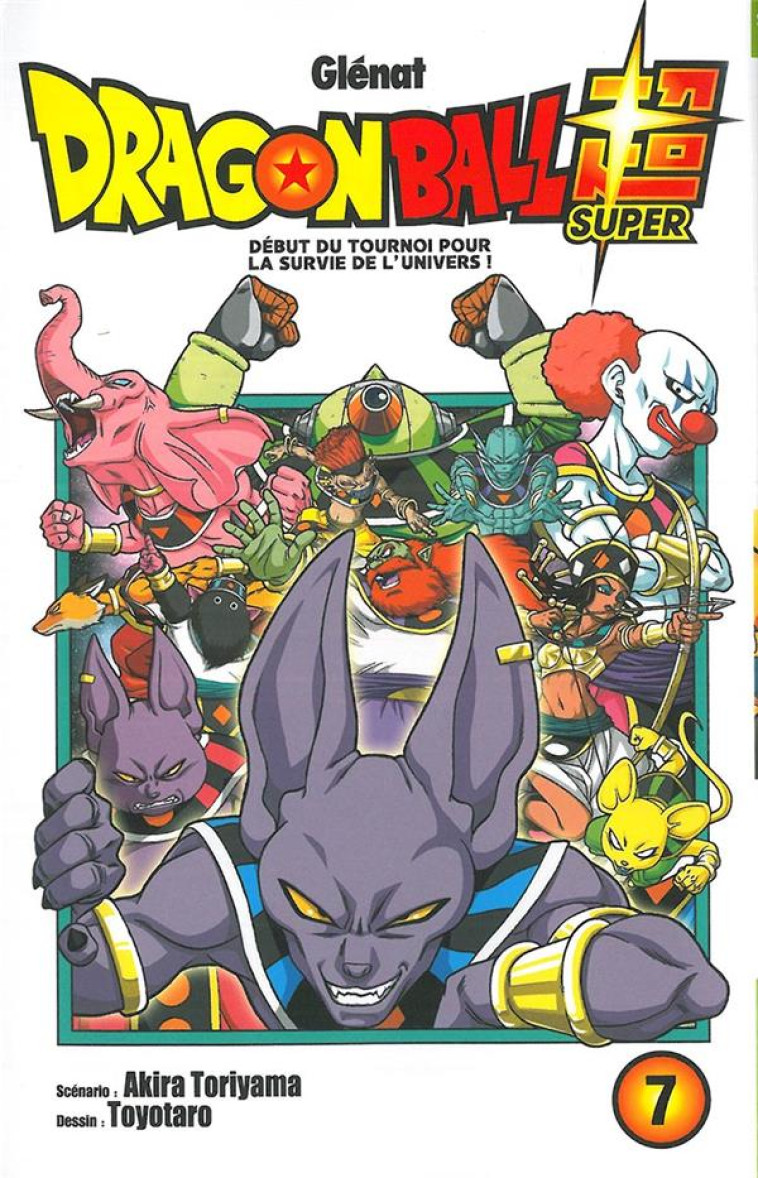 DRAGON BALL SUPER - TOME 07 - TORIYAMA/TOYOTARO - GLENAT