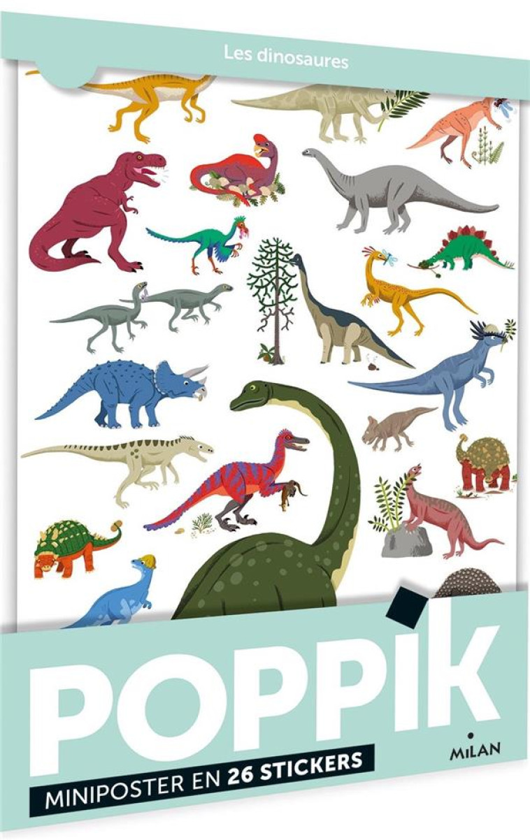 LES DINOSAURES - POPPIK - POPPIK/BESSARD - NC