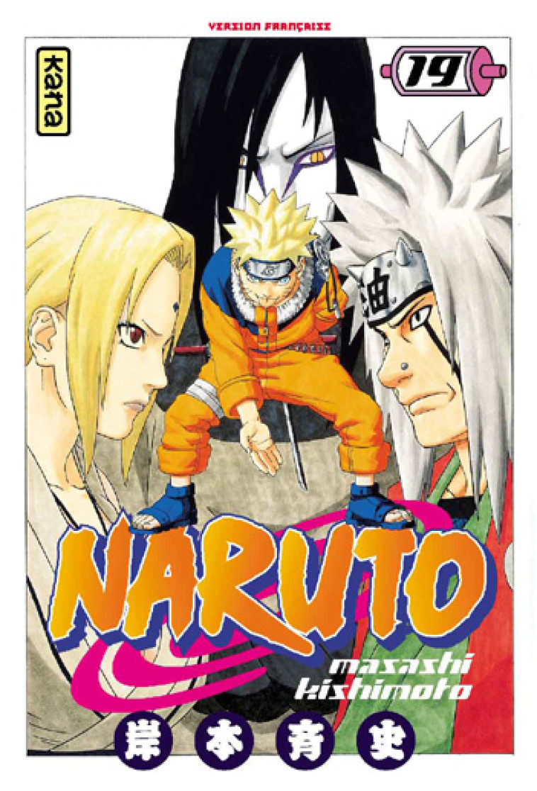 NARUTO - TOME 19 - MASASHI KISHIMOTO - DARGAUD