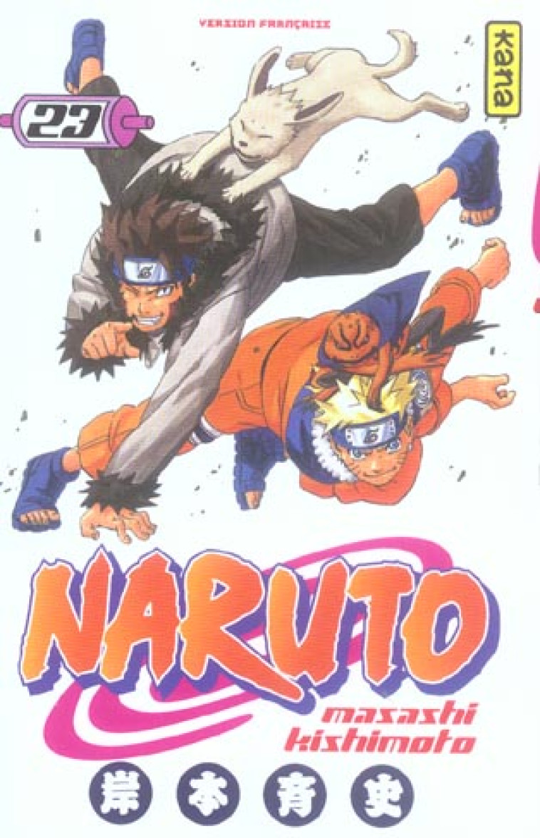 NARUTO - TOME 23 - MASASHI KISHIMOTO - DARGAUD