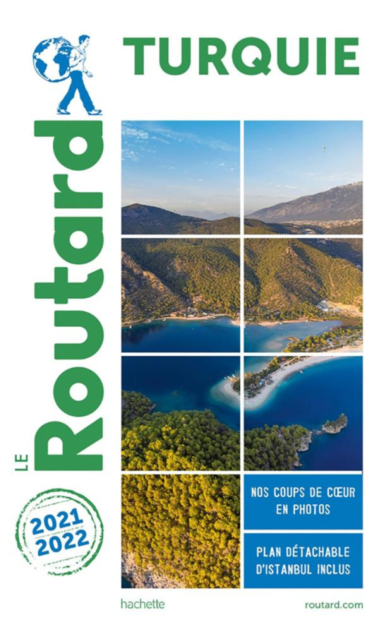 GUIDE DU ROUTARD TURQUIE 2021/22 - XXX - HACHETTE