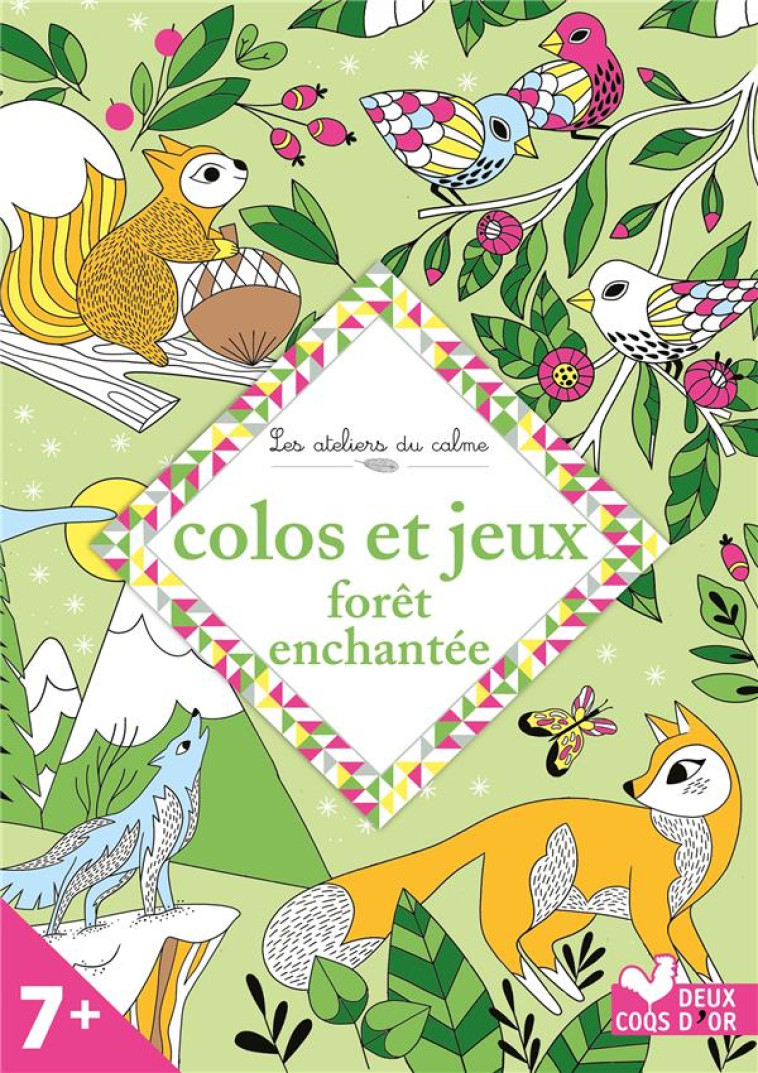 COLOS ET JEUX FORET - XXX - HACHETTE