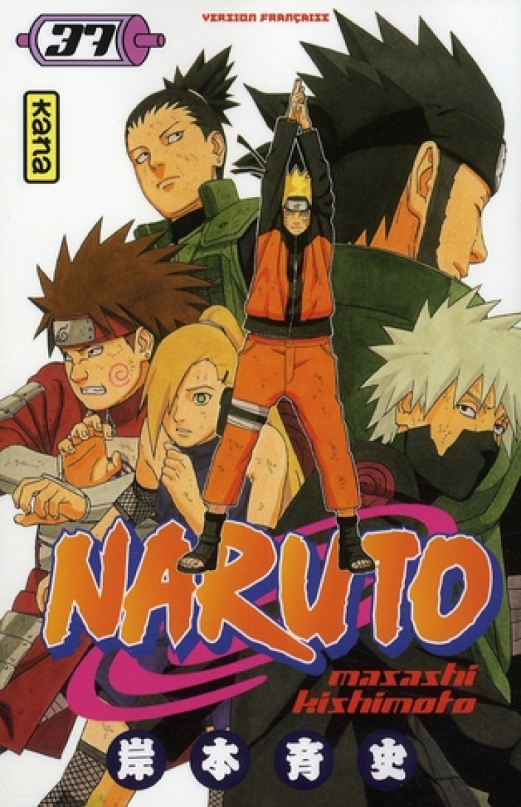 NARUTO - TOME 37 - MASASHI KISHIMOTO - DARGAUD