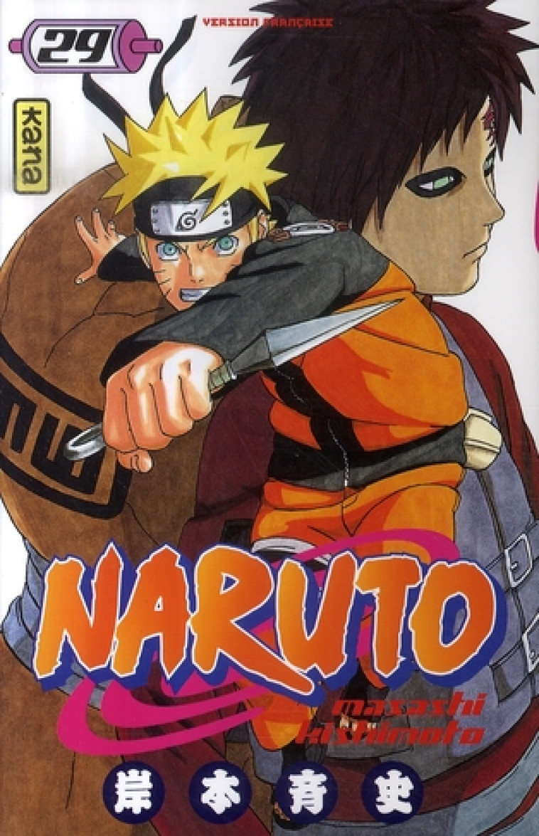 NARUTO - TOME 29 - MASASHI KISHIMOTO - DARGAUD