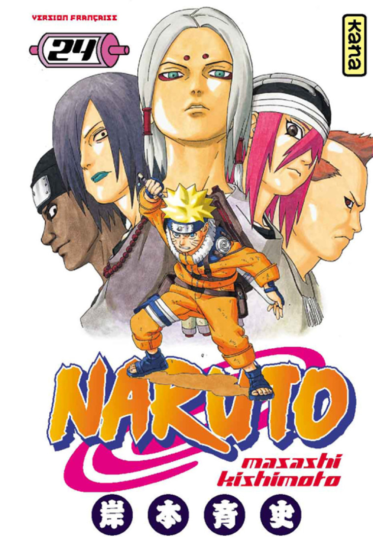 NARUTO - TOME 24 - MASASHI KISHIMOTO - DARGAUD