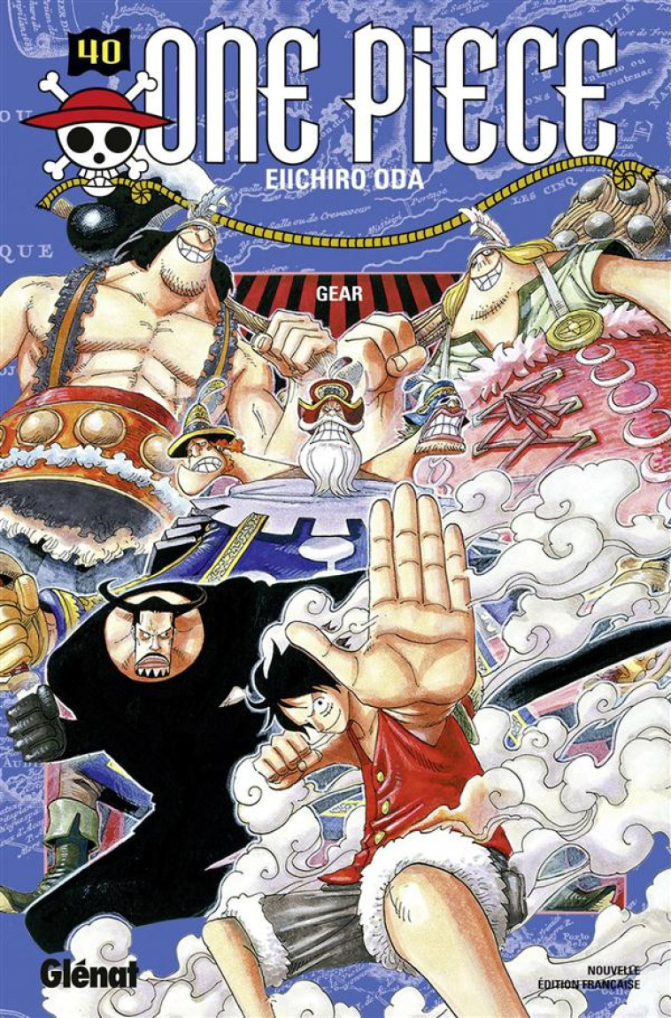 ONE PIECE - EDITION ORIGINALE - TOME 40 - G EAR - ODA EIICHIRO - Glénat