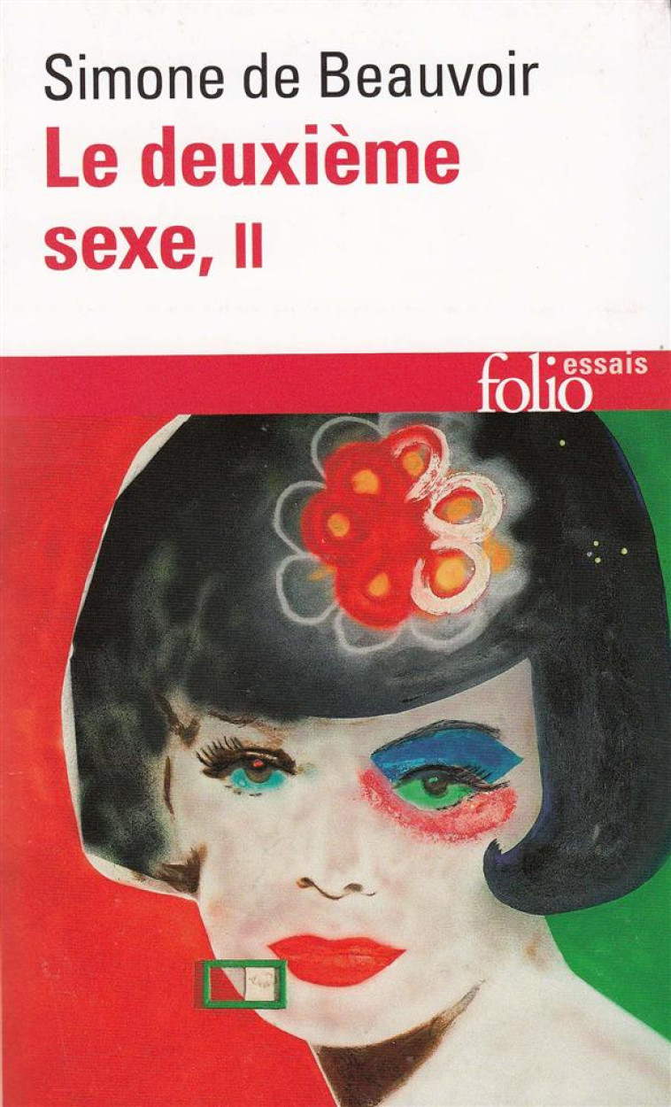 LE DEUXIEME SEXE - VOL02 - L-EXPERIENCE VECUE 2 - BEAUVOIR SIMONE DE - GALLIMARD