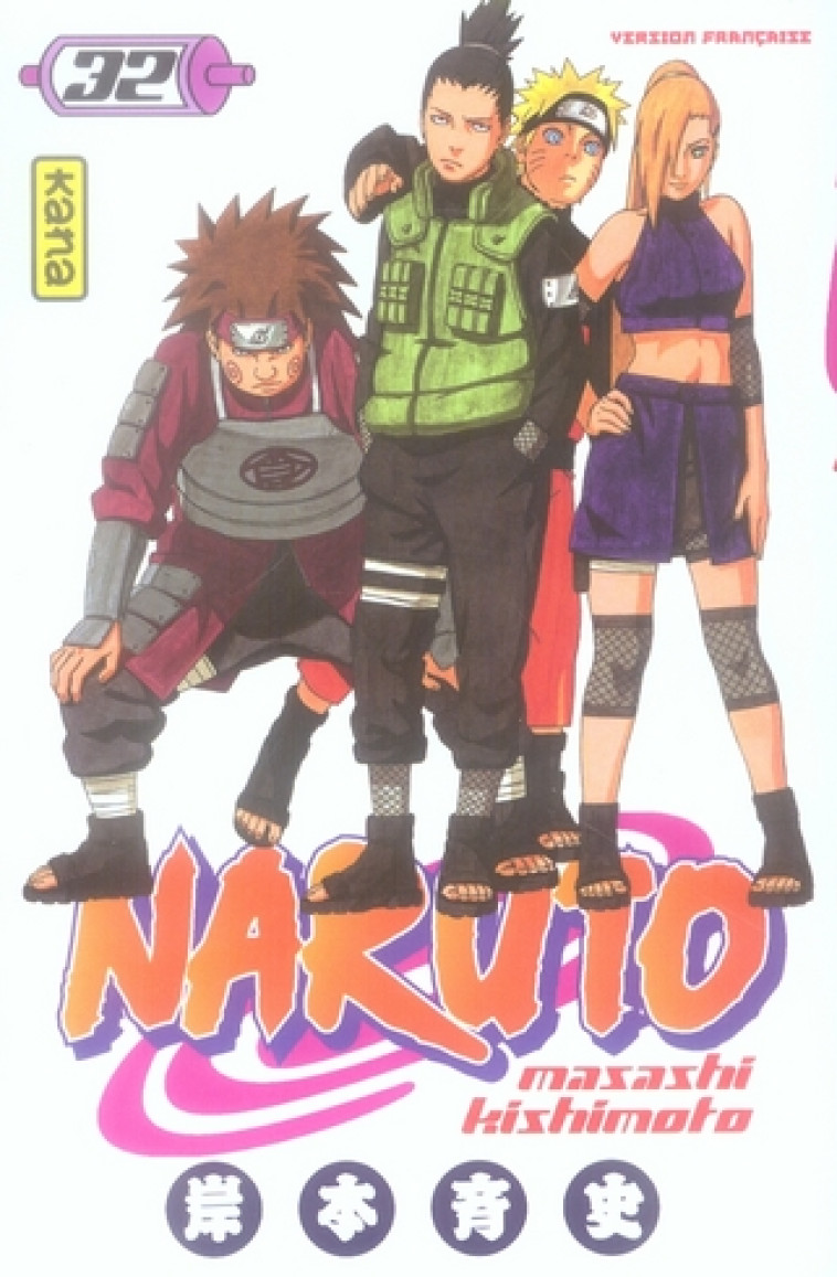 NARUTO - TOME 32 - MASASHI KISHIMOTO - DARGAUD