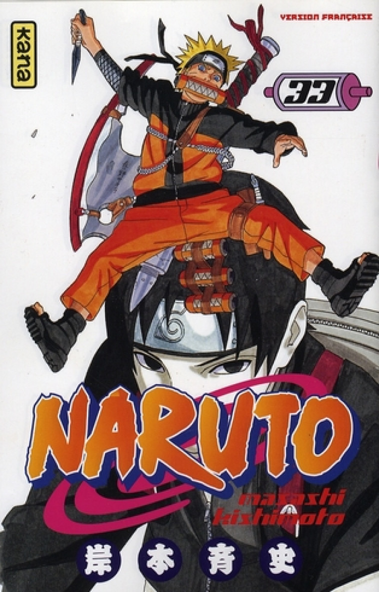 NARUTO - TOME 33 - MASASHI KISHIMOTO - DARGAUD