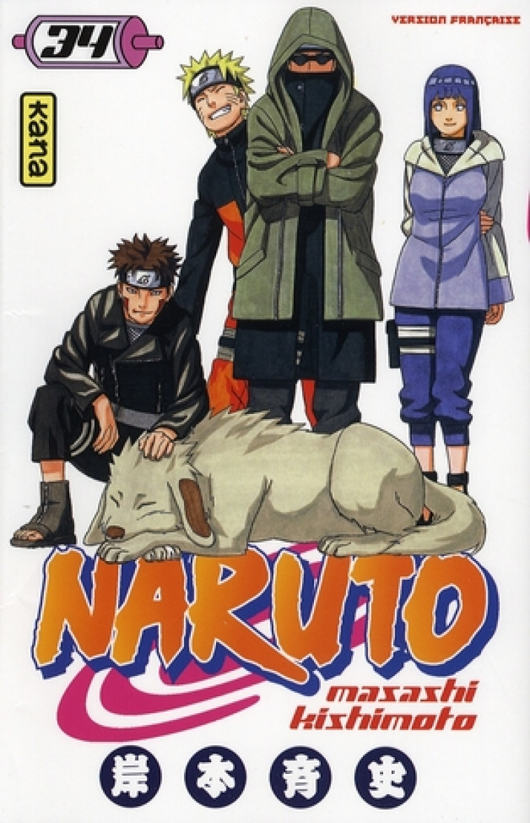 NARUTO - TOME 34 - MASASHI KISHIMOTO - DARGAUD