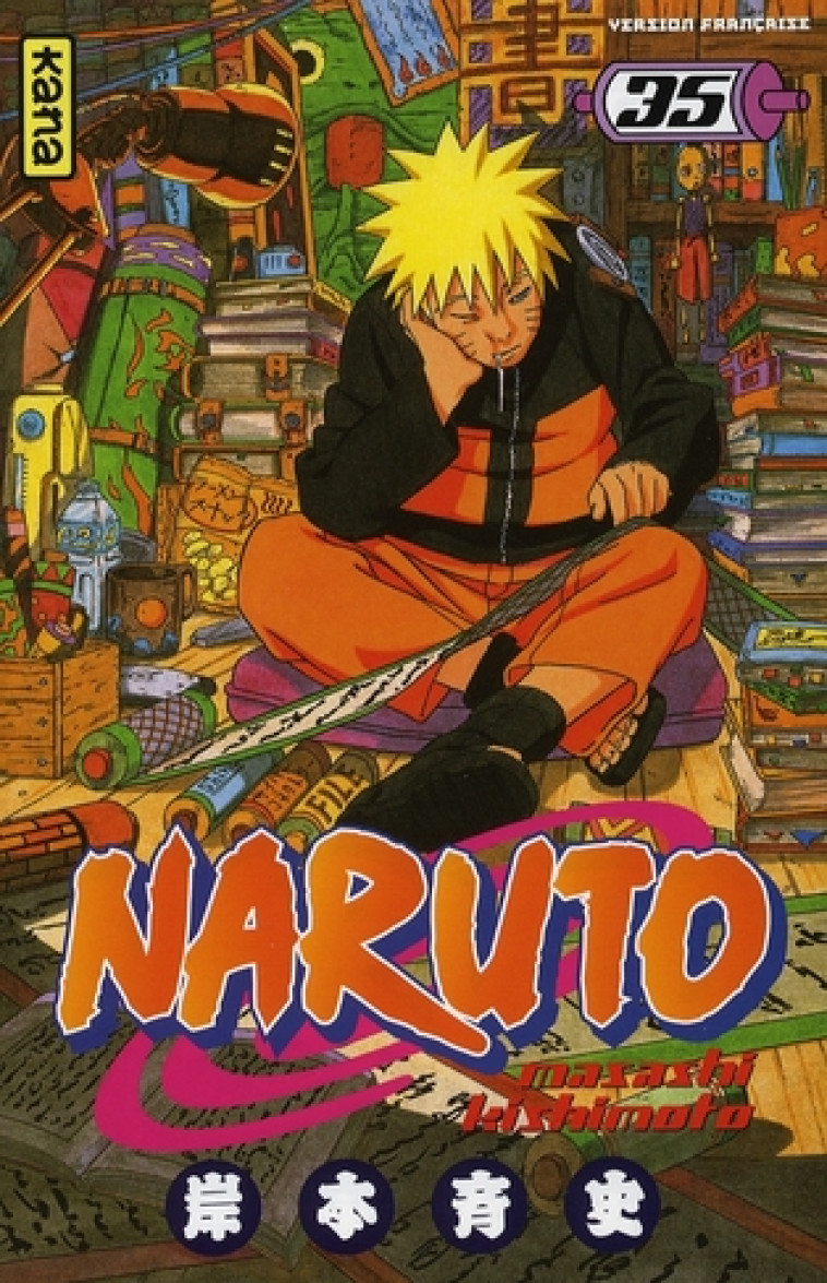 NARUTO - TOME 35 - MASASHI KISHIMOTO - DARGAUD