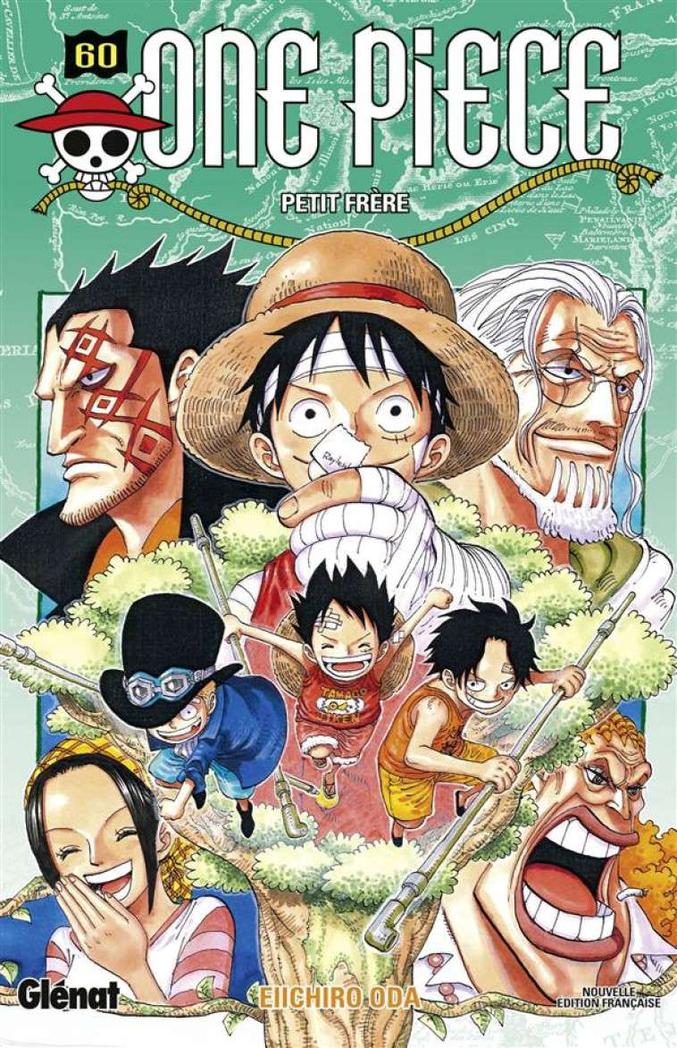 ONE PIECE - EDITION ORIGINALE - TOME 60 - P ETIT FRERE - ODA EIICHIRO - Glénat