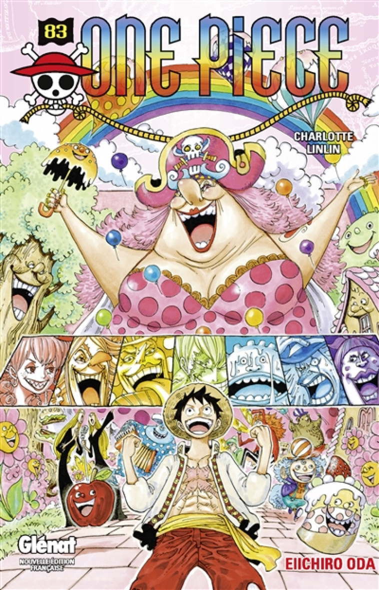 ONE PIECE - EDITION ORIGINALE - TOME 83 - C HARLOTTE LINLIN - ODA EIICHIRO - Glénat