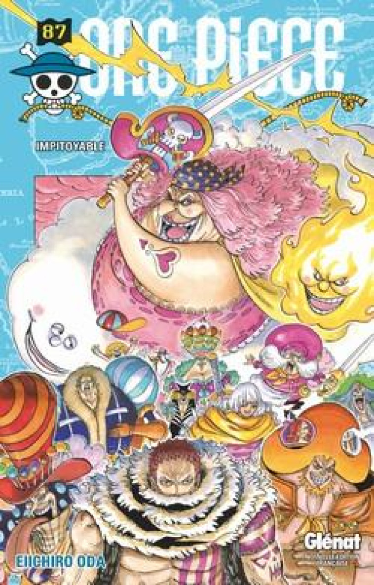 ONE PIECE - EDITION ORIGINALE - TOME 87 - S ANS PITIE - ODA EIICHIRO - GLENAT