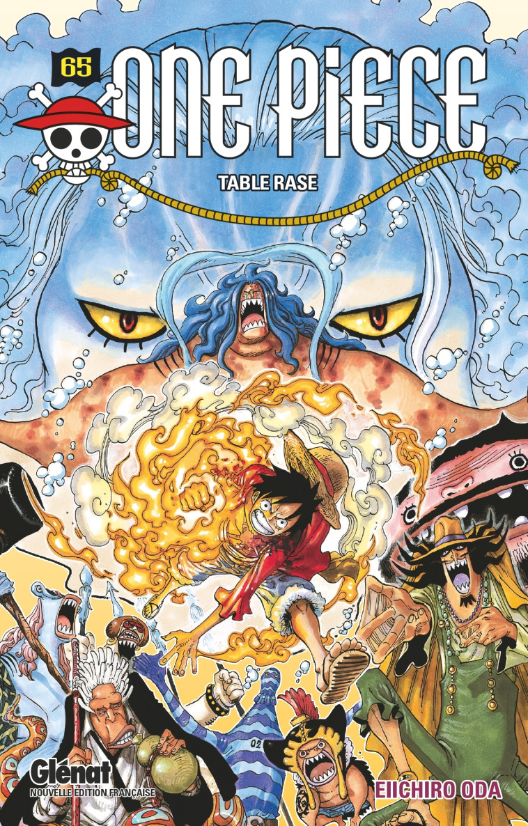 ONE PIECE - EDITION ORIGINALE - TOME 65 - TABLE RASE - Eiichiro Oda - GLENAT