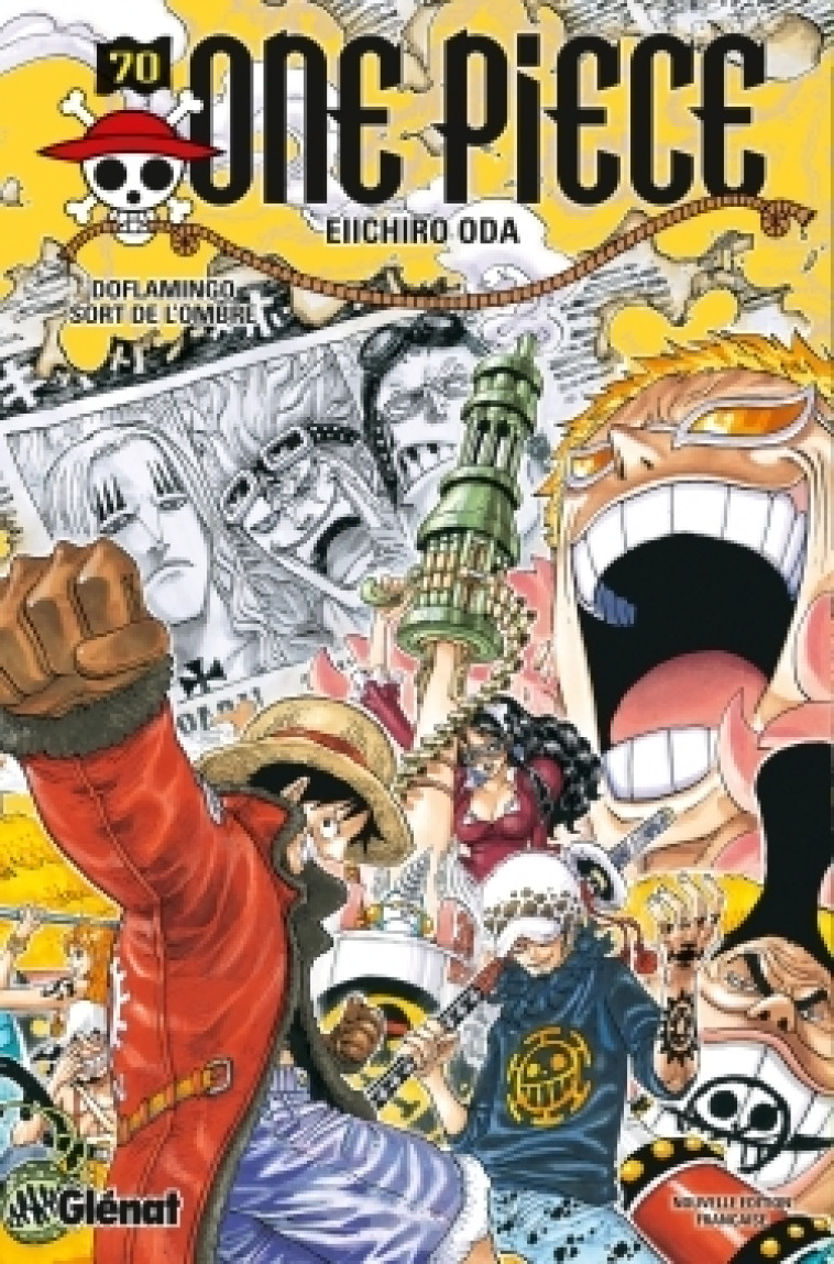 One Piece - Édition originale - Tome 70 - Eiichiro Oda - GLENAT