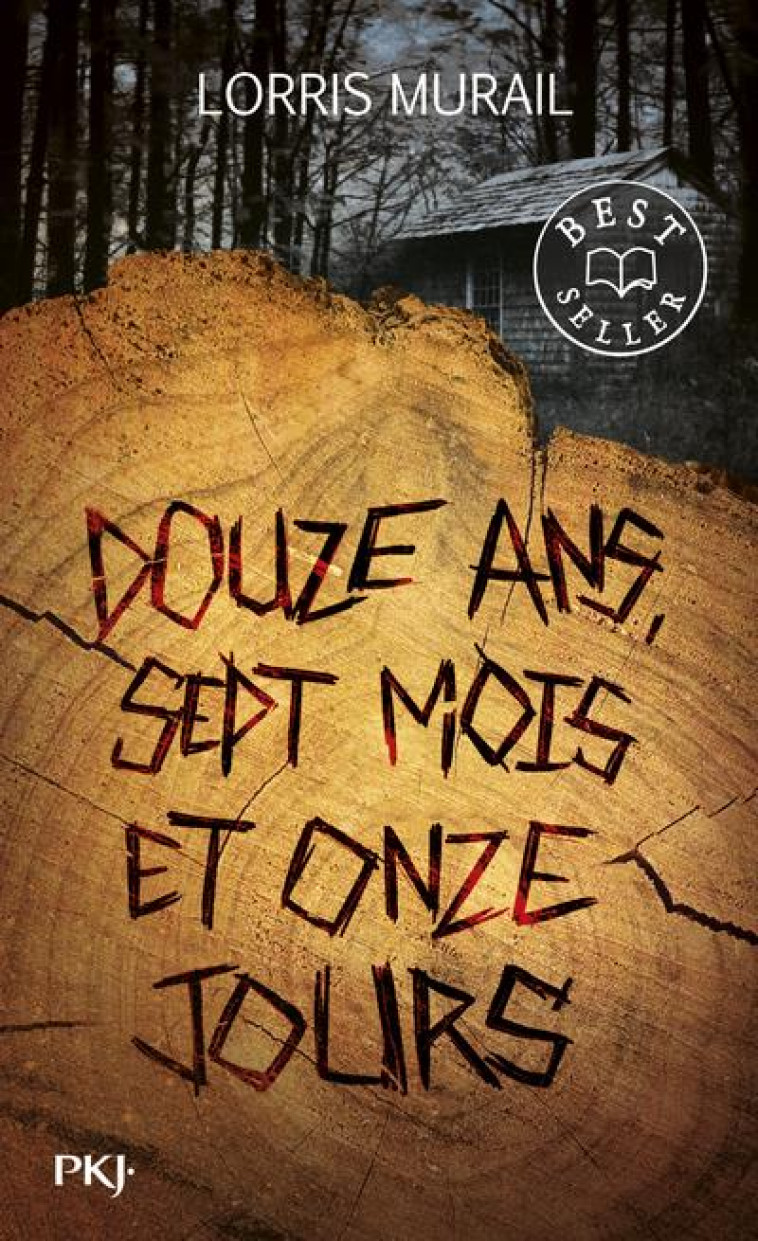 DOUZE ANS, SEPT MOIS ET ONZE JOURS - MURAIL LORRIS - POCKET