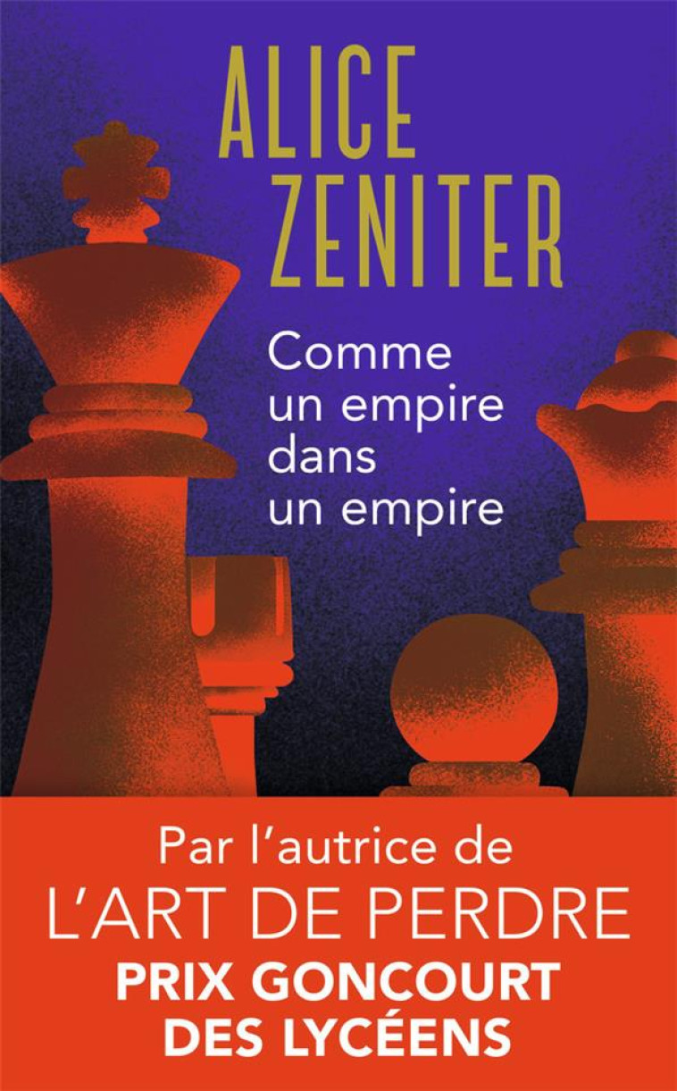 COMME UN EMPIRE DANS UN EMPIRE - ZENITER ALICE - J'AI LU