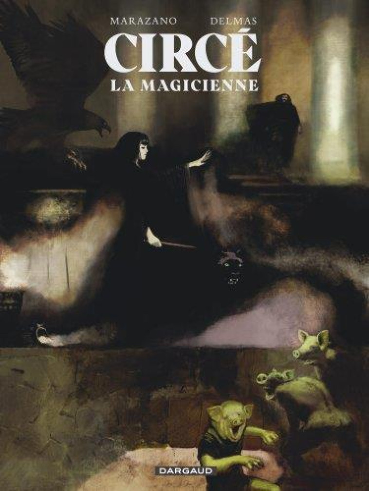 CIRCE LA MAGICIENNE - MARAZANO RICHARD - DARGAUD