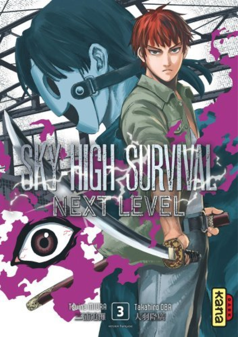 SKY-HIGH SURVIVAL NEXT LEVEL - TOME 3 - Takahiro Oba Takahiro Oba, Tsuina Miura Tsuina Miura,  Takahiro Oba,  Tsuina Miura - KANA