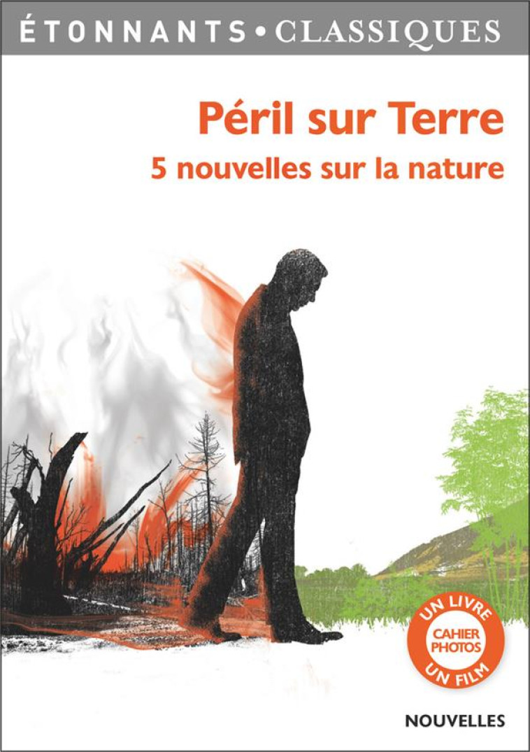 PERIL SUR TERRE - 5 NOUVELLES SUR LA NATURE - COLLECTIF/THINARD - Flammarion